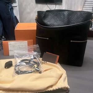 Louis Vuitton Empreinte Melie Noir 100 percent Authentic